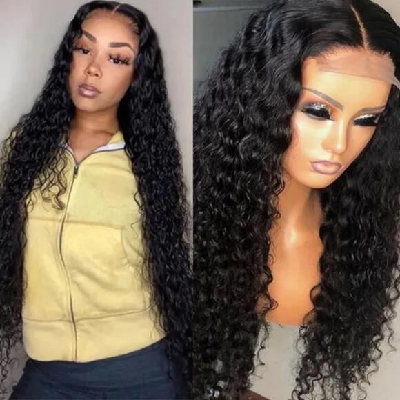 Lace Front Human Hair Water Wave